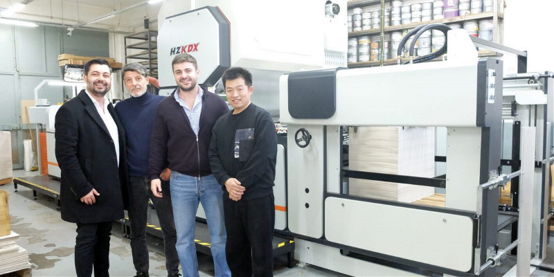 DTY Ambalaj, tam otomatik sıcak selofan makinesi yatırımını Aysan kanalıyla yaptı