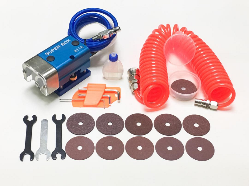 PNEUMATIC NICK (NOTCH) MACHINE SET – ECONOMY