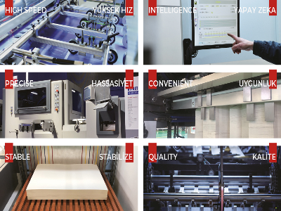OTOMATİK KESİM VE YALDIZ BASKI MAKİNELERİ