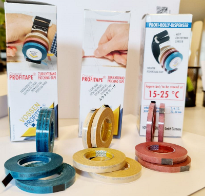 VOSSEN PROFITAPE MİZANTREN BANTLARI